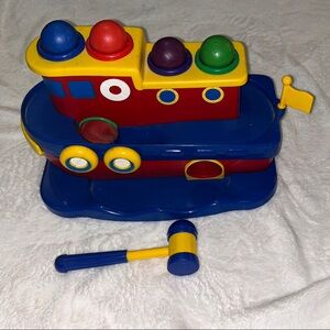 Discovery Toys Hammer Away! Hammer and roll STEM toys